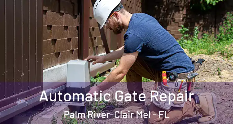  Automatic Gate Repair Palm River-Clair Mel - FL