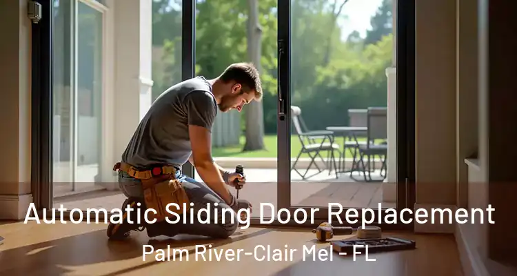  Automatic Sliding Door Replacement Palm River-Clair Mel - FL