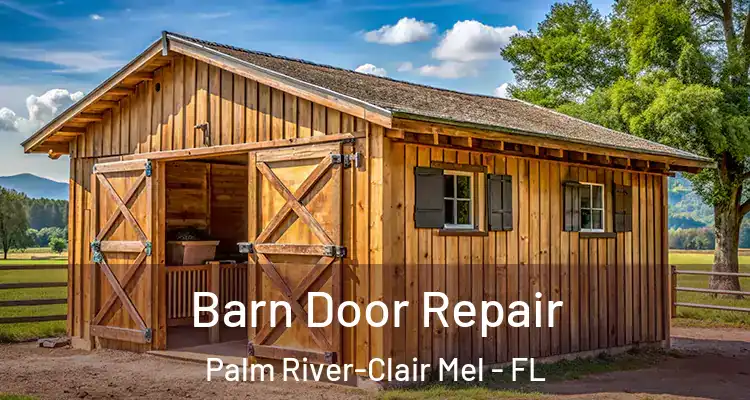  Barn Door Repair Palm River-Clair Mel - FL