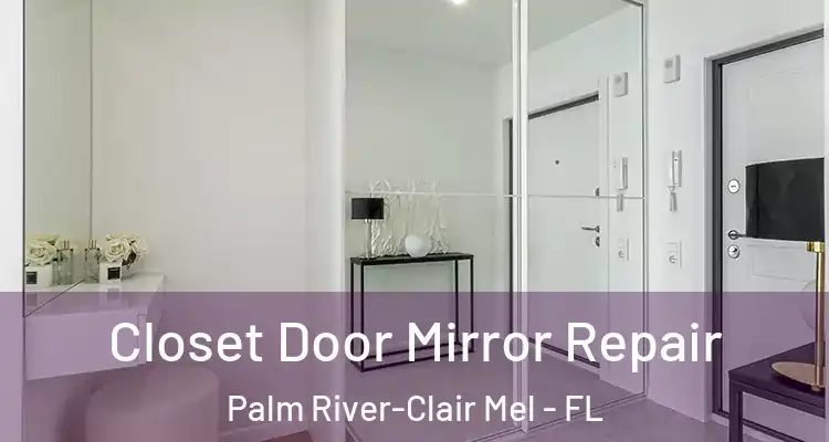  Closet Door Mirror Repair Palm River-Clair Mel - FL