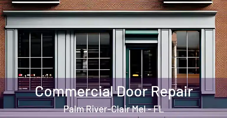  Commercial Door Repair Palm River-Clair Mel - FL