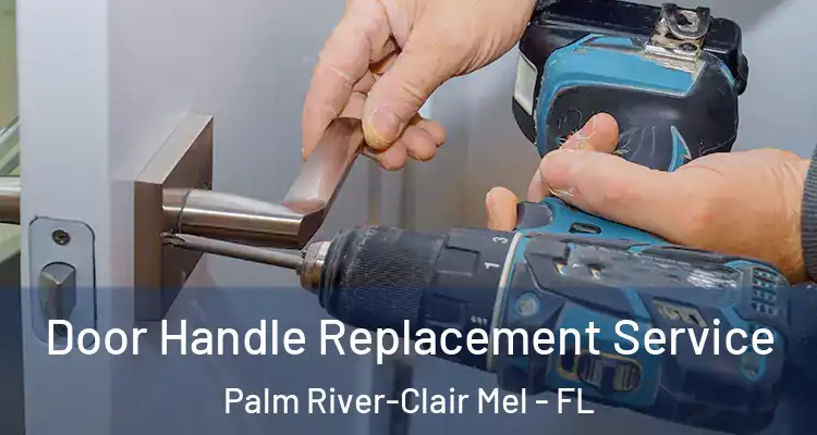  Door Handle Replacement Service Palm River-Clair Mel - FL