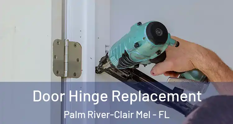 Door Hinge Replacement Palm River-Clair Mel - FL