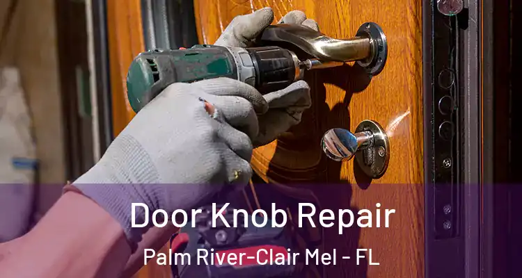  Door Knob Repair Palm River-Clair Mel - FL