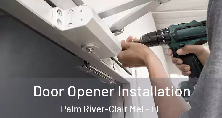  Door Opener Installation Palm River-Clair Mel - FL