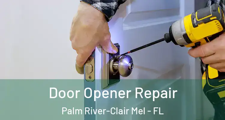  Door Opener Repair Palm River-Clair Mel - FL