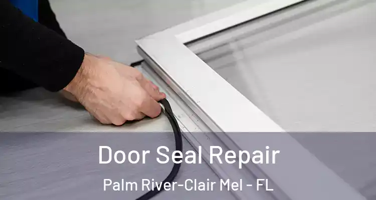  Door Seal Repair Palm River-Clair Mel - FL