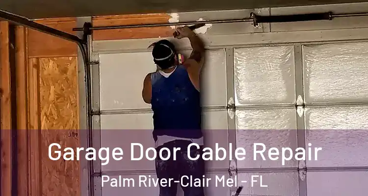 Garage Door Cable Repair Palm River-Clair Mel - FL