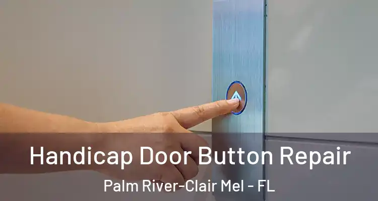  Handicap Door Button Repair Palm River-Clair Mel - FL