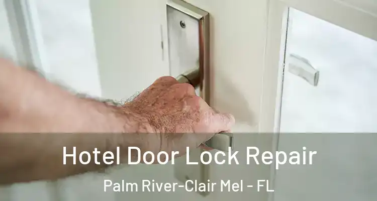  Hotel Door Lock Repair Palm River-Clair Mel - FL