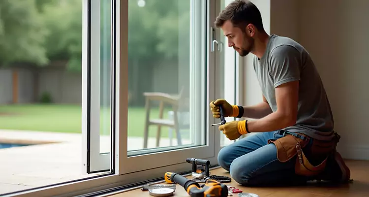 Sliding Glass Door Panel Repair in Palm River-Clair Mel, FL