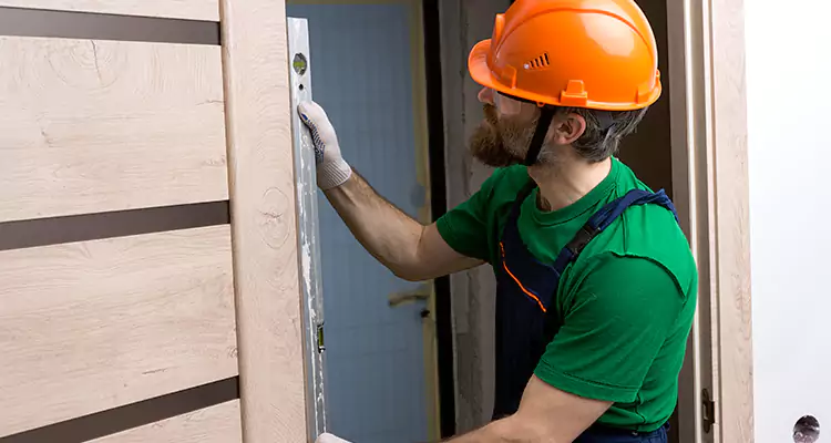 Double Pocket Door Track Repair in Palm River-Clair Mel, FL