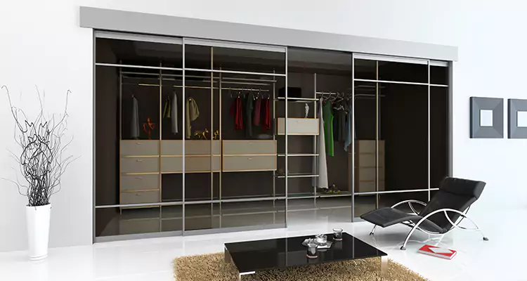 Double Sliding Closet Barn Doors Installation in Palm River-Clair Mel, FL