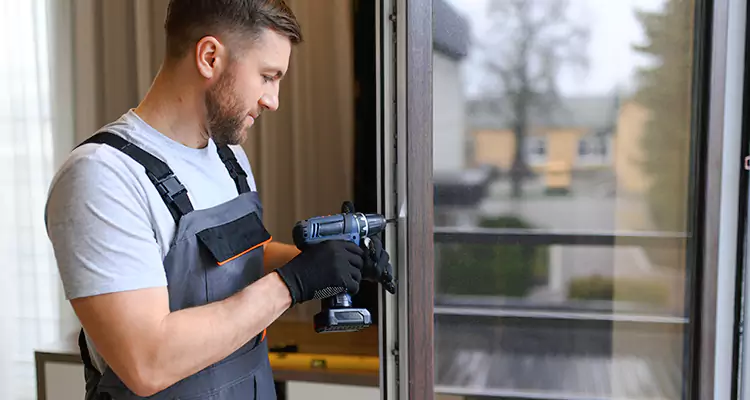 Sliding Screen Door Handle Repair in Palm River-Clair Mel, FL
