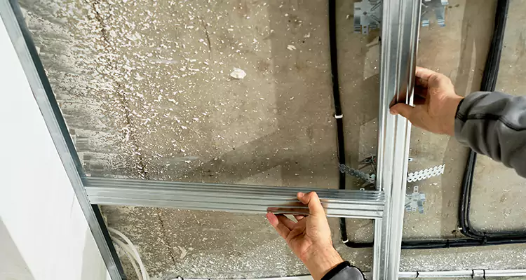 Front Door Aluminum Capping Repair in Palm River-Clair Mel, FL