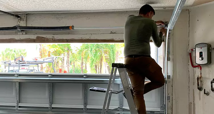 Chamberlain Garage Door Cable Replacement in Palm River-Clair Mel, FL