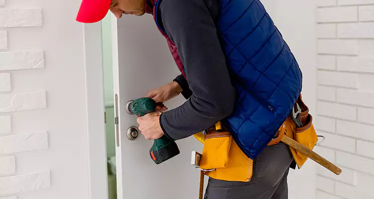 Residential Door Repair in Palm River-Clair Mel, FL