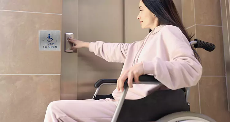 Disabled Access Push Button Repair in Palm River-Clair Mel, FL