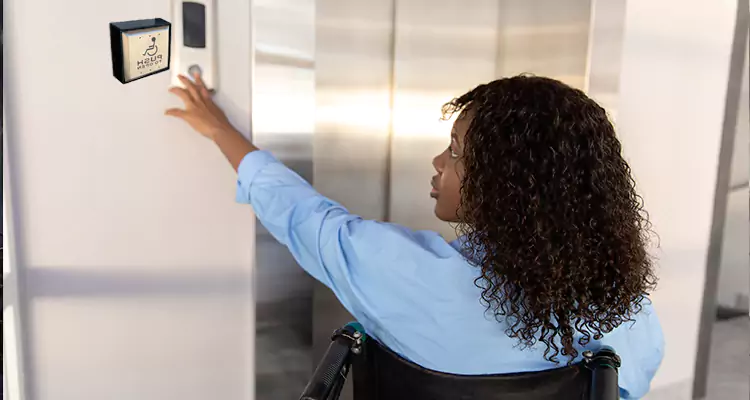 Handicap Door Push Button Repair in Palm River-Clair Mel, FL