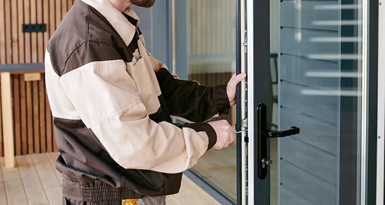 Fix Patio Screen Door Rollers in Palm River-Clair Mel, FL