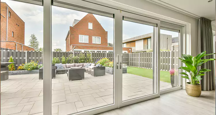 3 Panel Sliding Glass Door Repair in Palm River-Clair Mel, FL