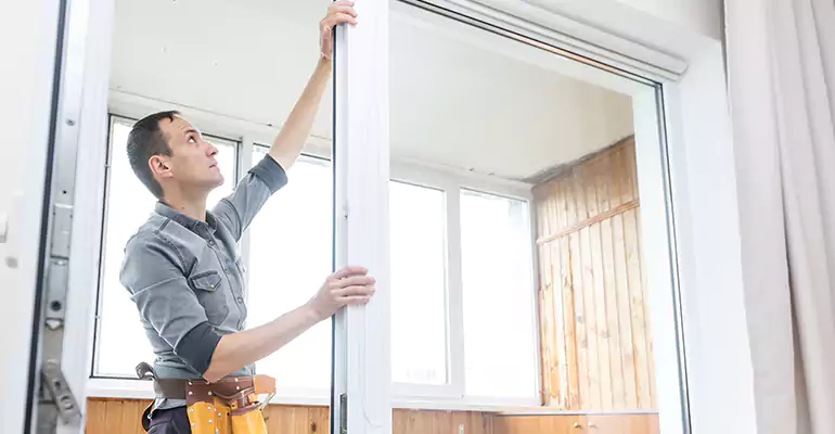 Aluminum Storefront Door Repair in Palm River-Clair Mel, FL