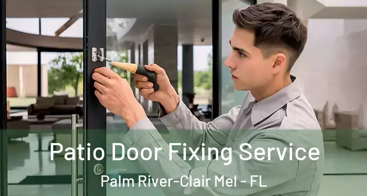  Patio Door Fixing Service Palm River-Clair Mel - FL