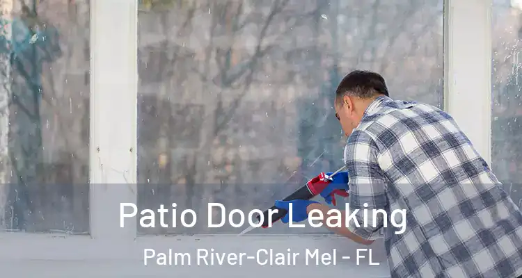  Patio Door Leaking Palm River-Clair Mel - FL