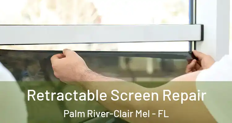  Retractable Screen Repair Palm River-Clair Mel - FL