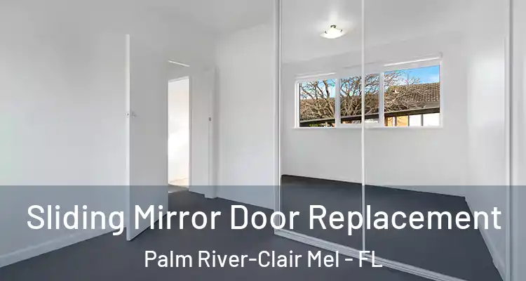  Sliding Mirror Door Replacement Palm River-Clair Mel - FL