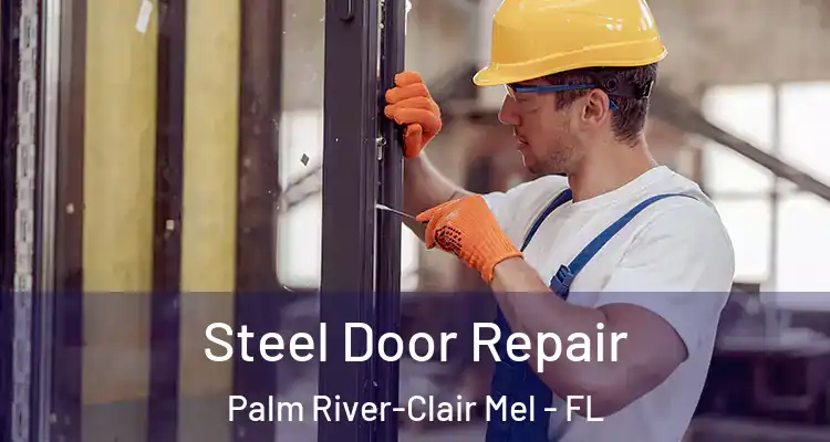  Steel Door Repair Palm River-Clair Mel - FL