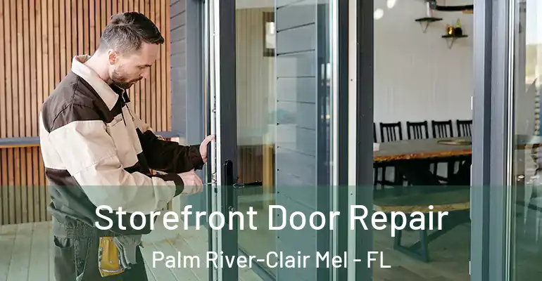  Storefront Door Repair Palm River-Clair Mel - FL