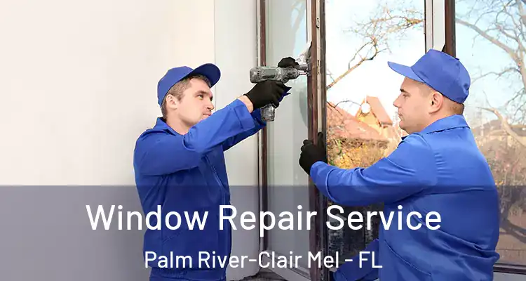  Window Repair Service Palm River-Clair Mel - FL