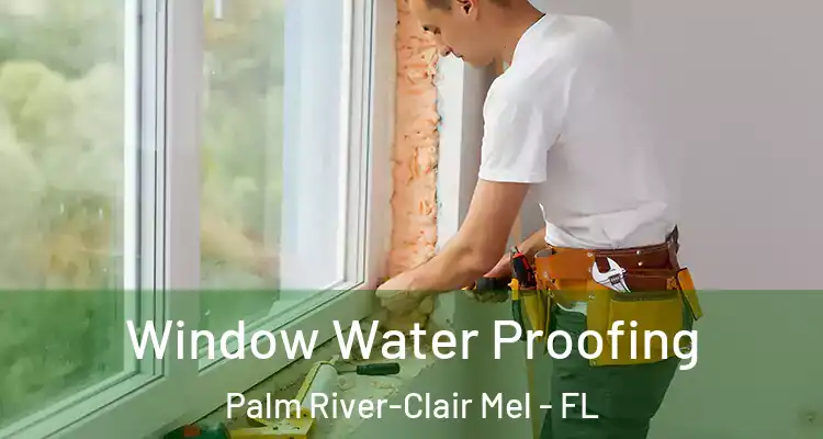  Window Water Proofing Palm River-Clair Mel - FL