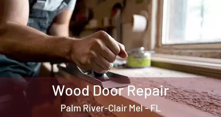  Wood Door Repair Palm River-Clair Mel - FL